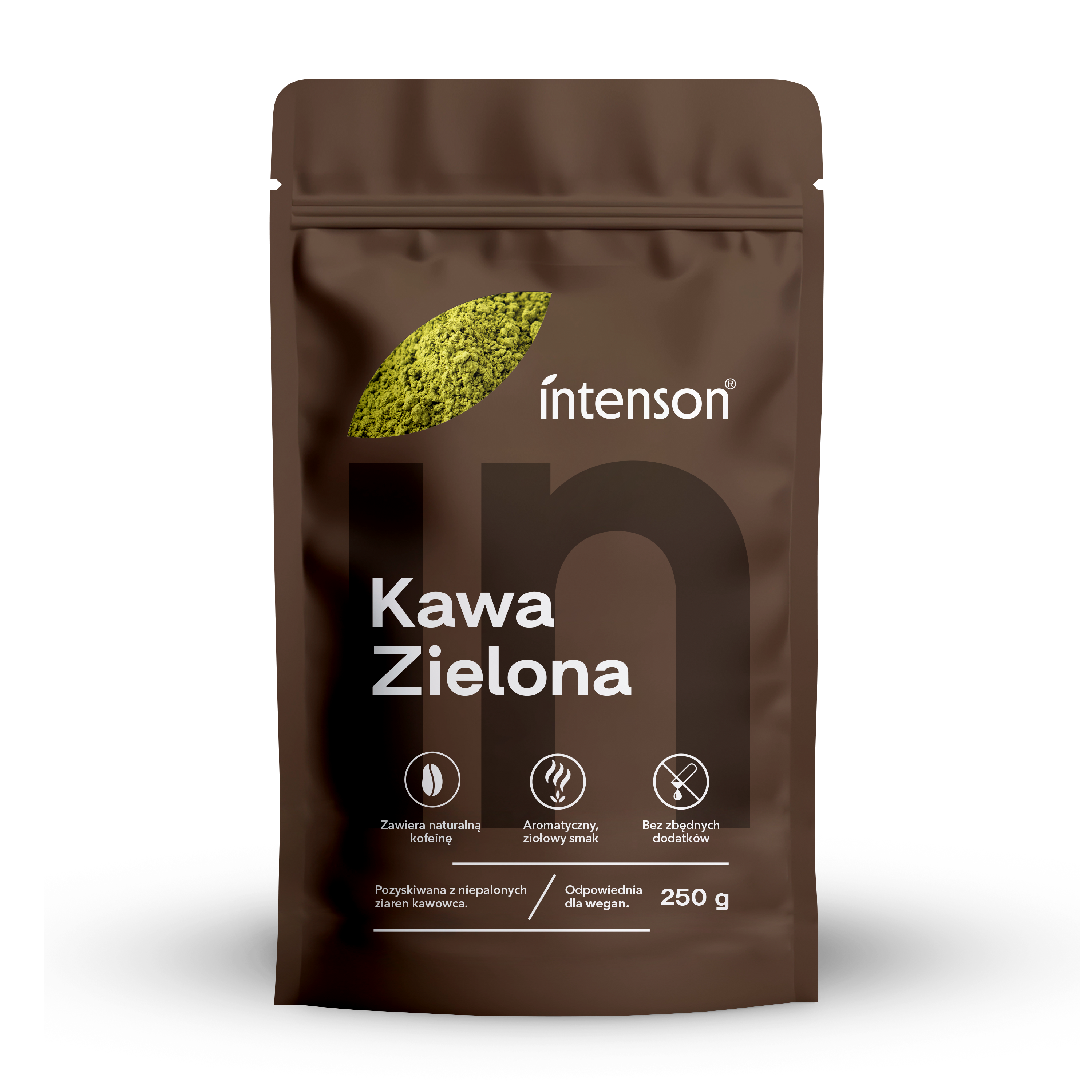 Intenson Cafea verde măcinată 250g