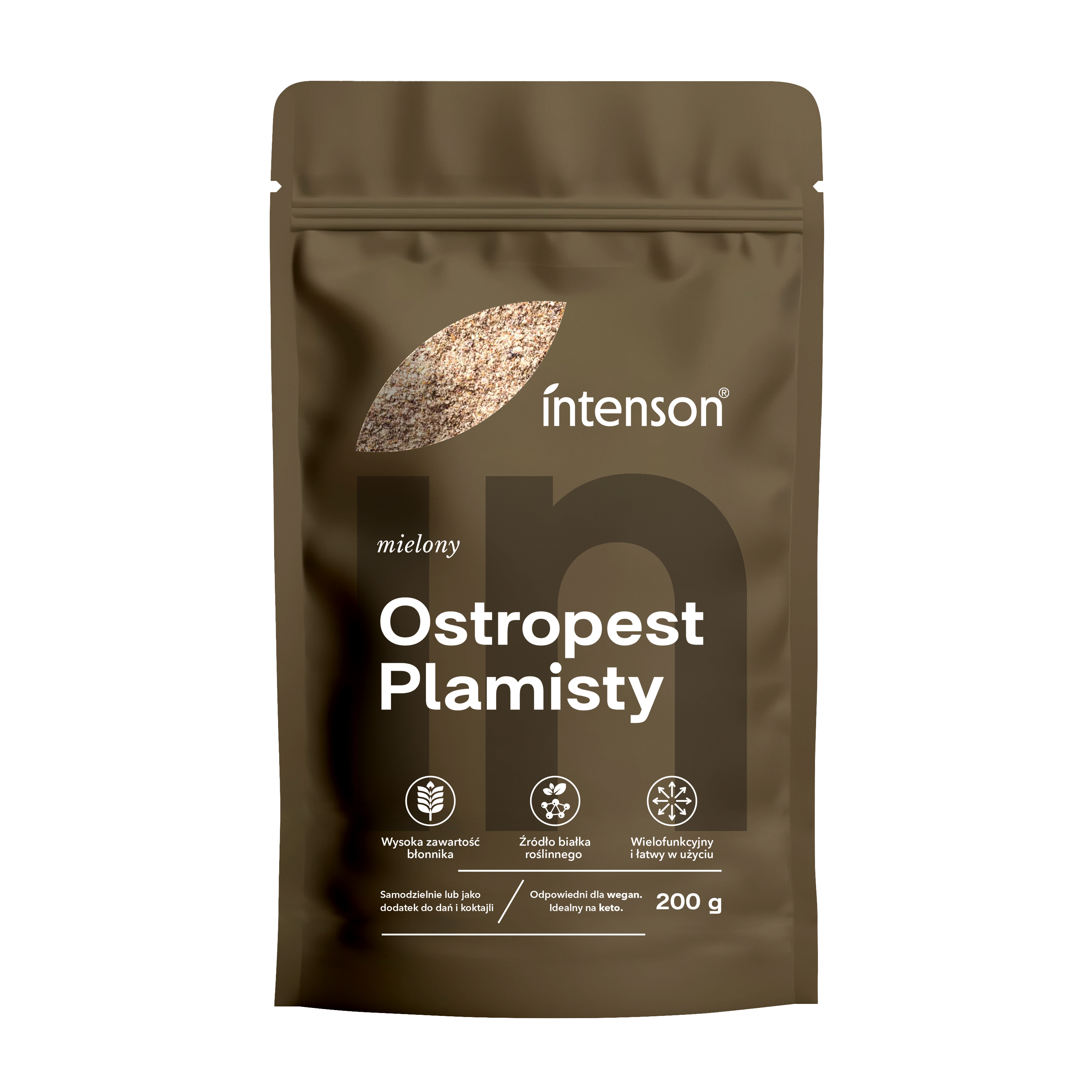 Intenson Ostropest Plamisty Mielony 200g