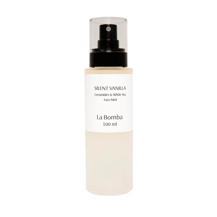 La Bomba Silent Vanilla Regenerating Facial Mist 100ml