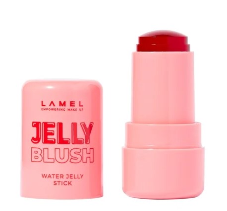 Lamel Jelly Blush Lip &amp; Cheek Gel 01 Lychee Scurt Data expirării 31.08.2026r
