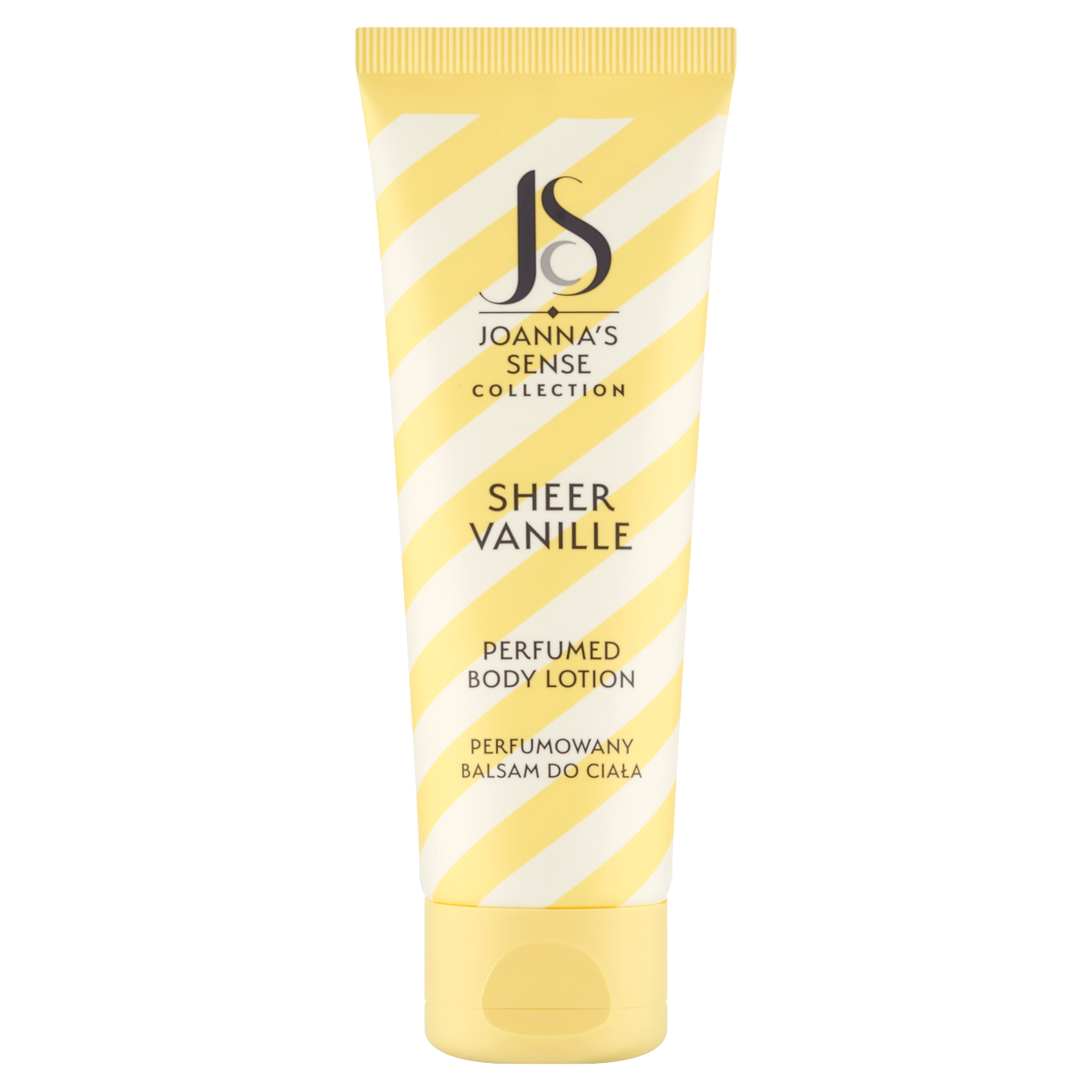 Loțiune de corp parfumată Joannas Sense Sheer Vanille 80g