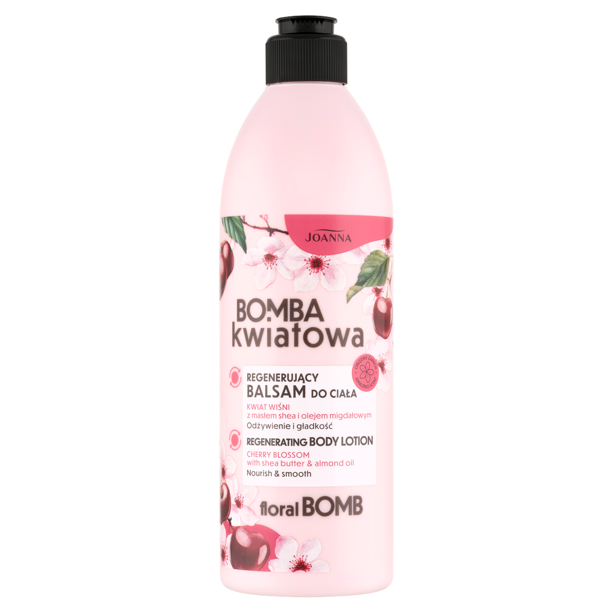 Joanna Bomba Kwiatowa Loțiune de corp Floare de cireș 500g