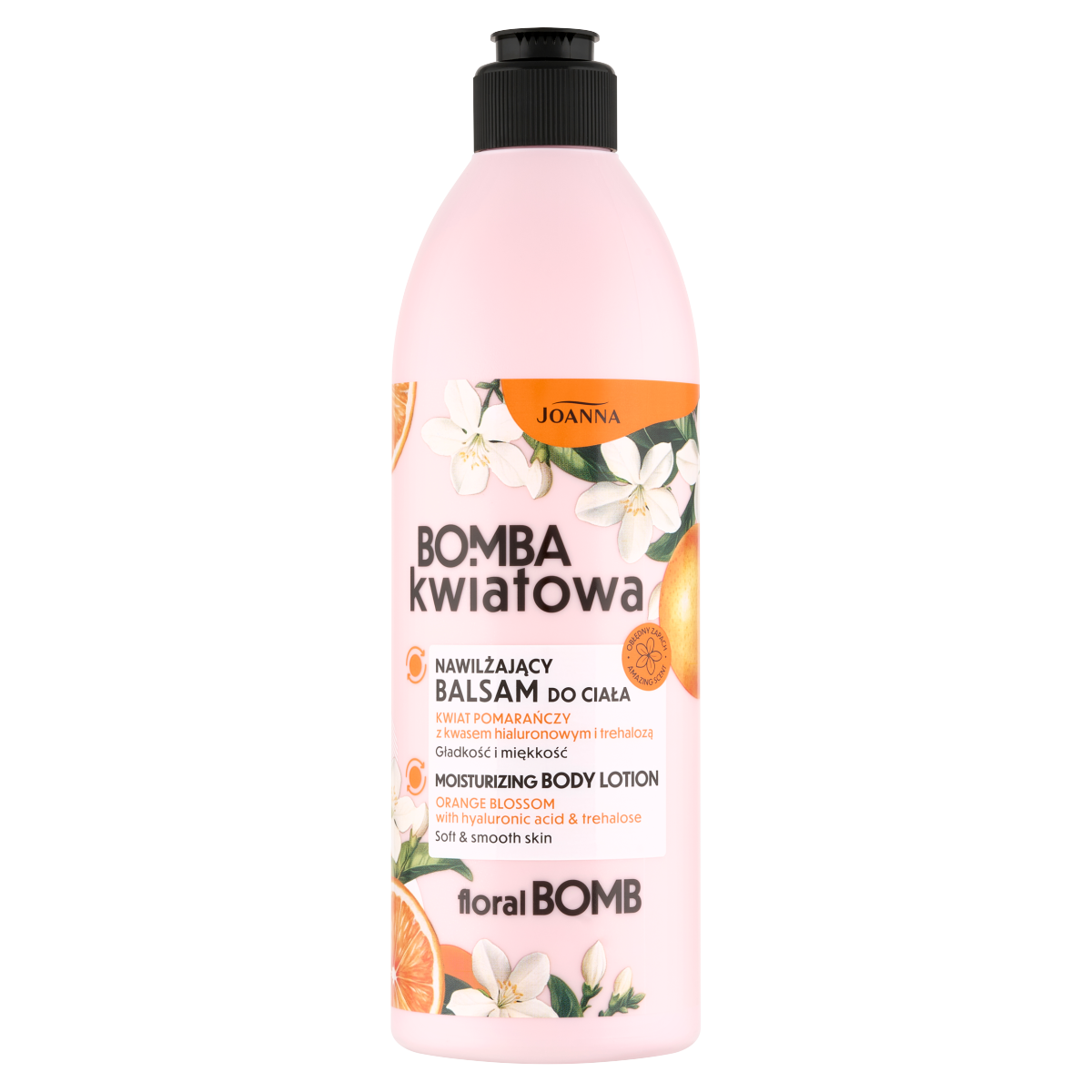 Loțiune de corp Joanna Bomba Kwiatowa Orange Blossom 500g