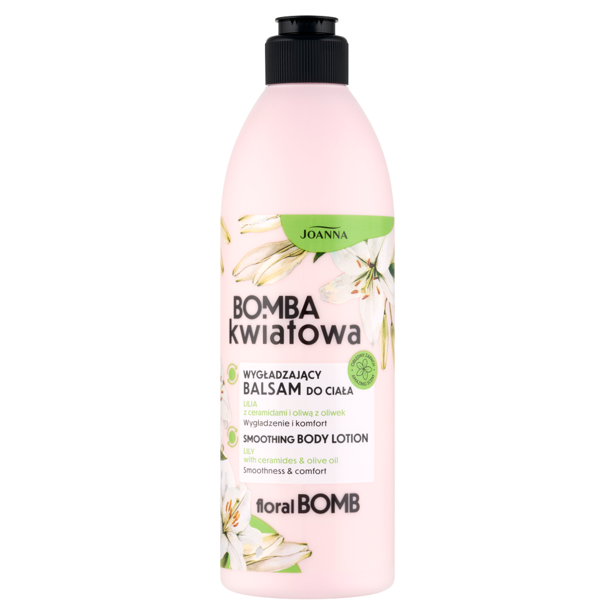 Loțiune de corp Joanna Bomba Kwiatowa Lilia 500g