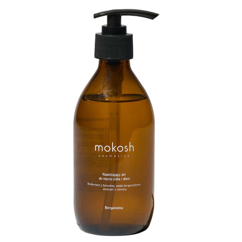 Gel hidratant pentru corp și mâini Mokosh Bergamot 300g