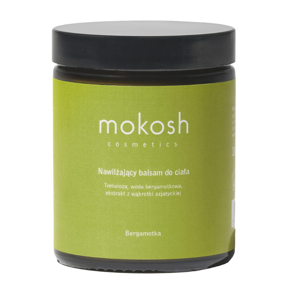 Mokosh Loțiune hidratantă pentru corp Bergamot 180ml