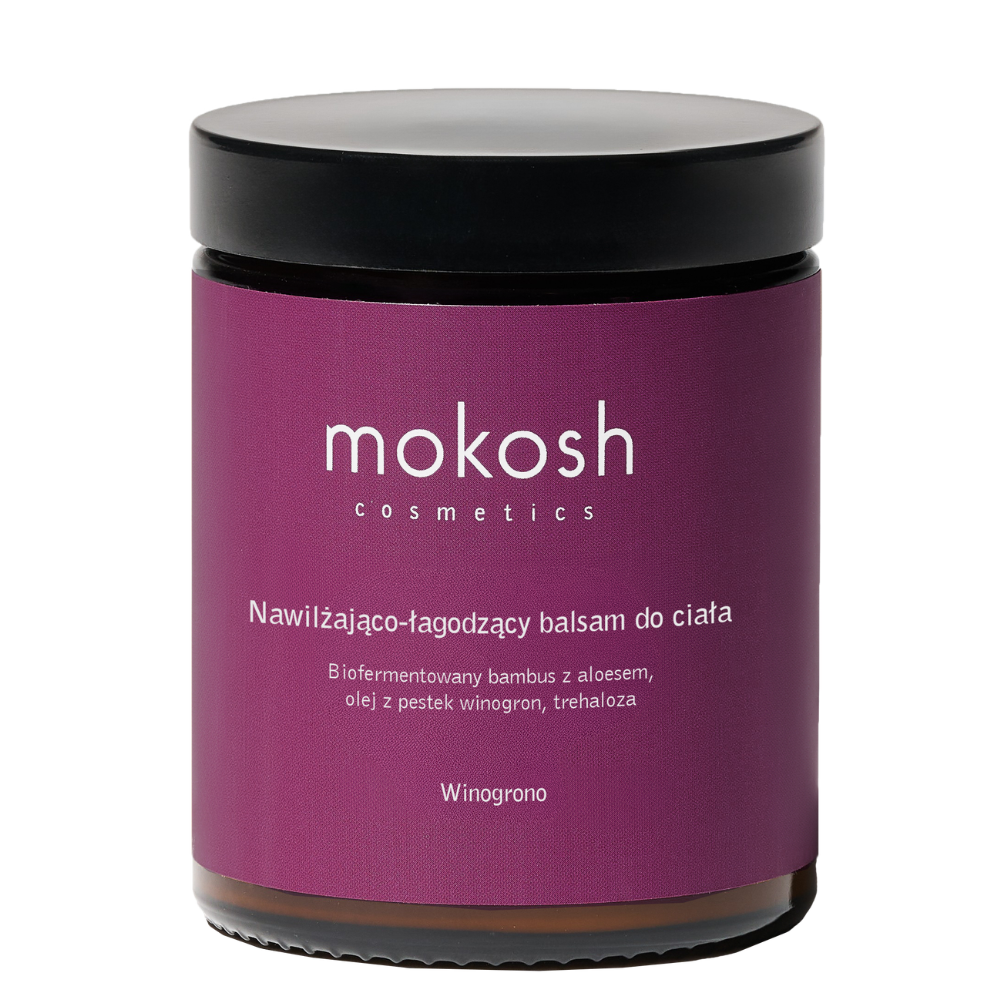 Mokosh Loțiune de corp hidratantă și calmantă Grape 180ml