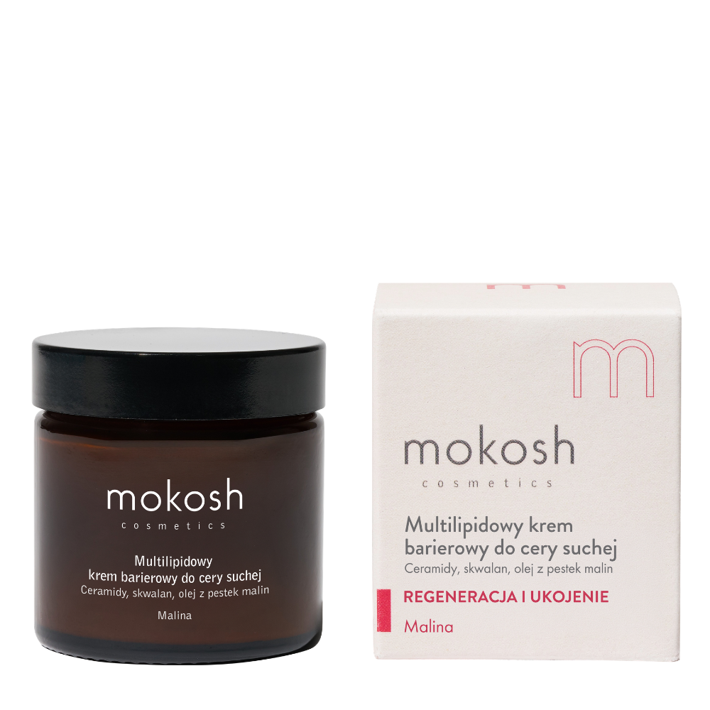 Mokosh Multilipid Barrier Cream pentru piele uscată 60ml