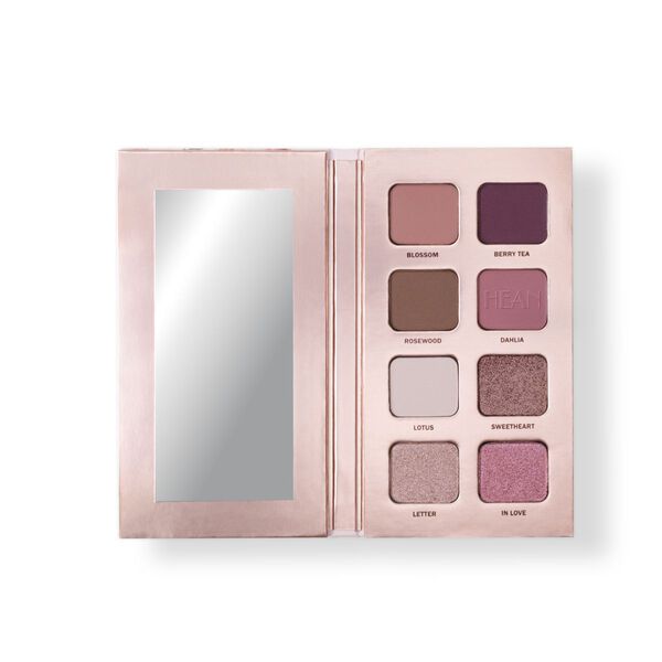 Paleta de farduri de ochi HEAN Morning Bloom