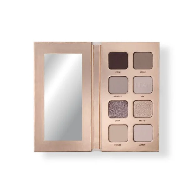 Paleta de farduri de ochi HEAN Nude Harmony