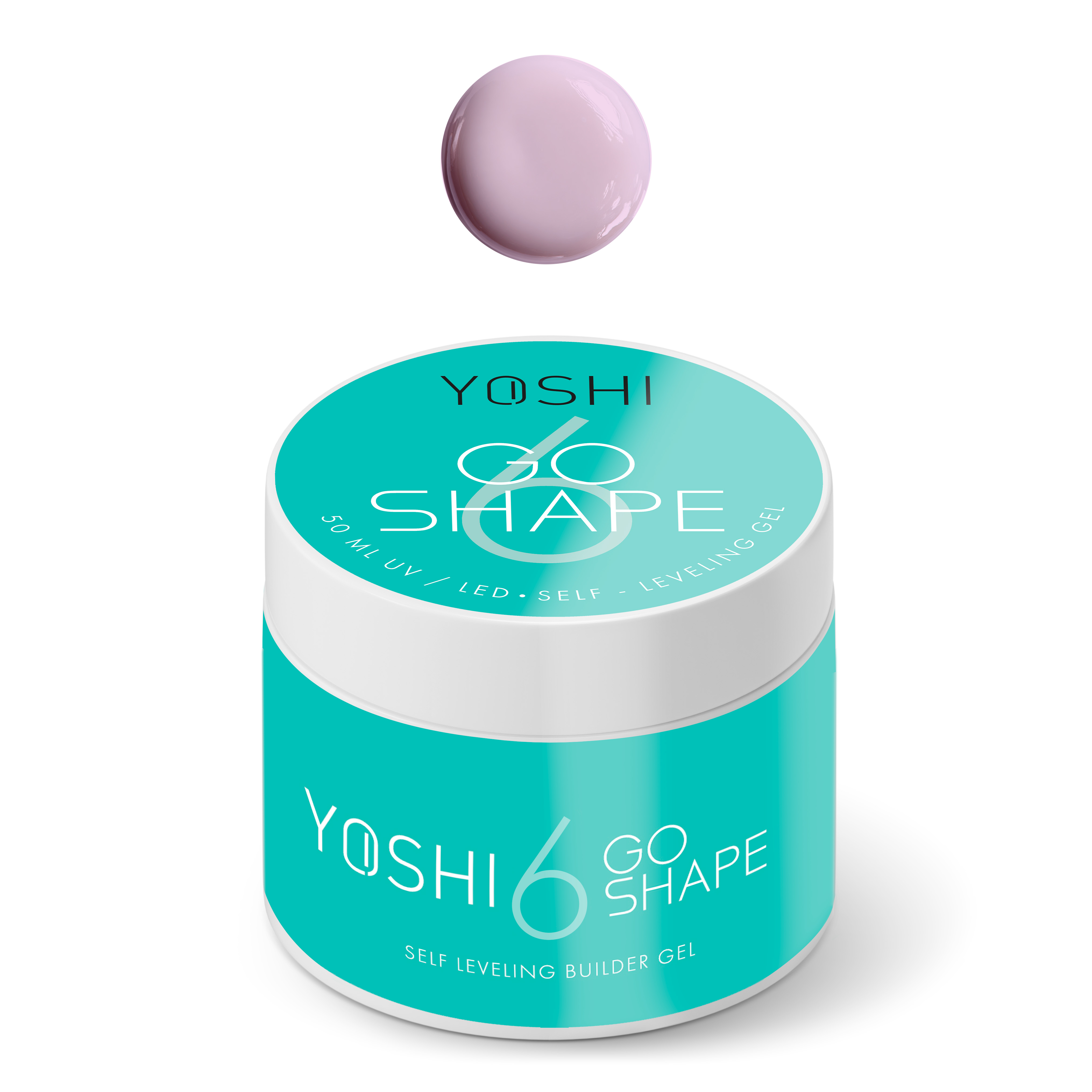 Yoshi Go Shape Builder Self-Leveling Gel 06 50ml