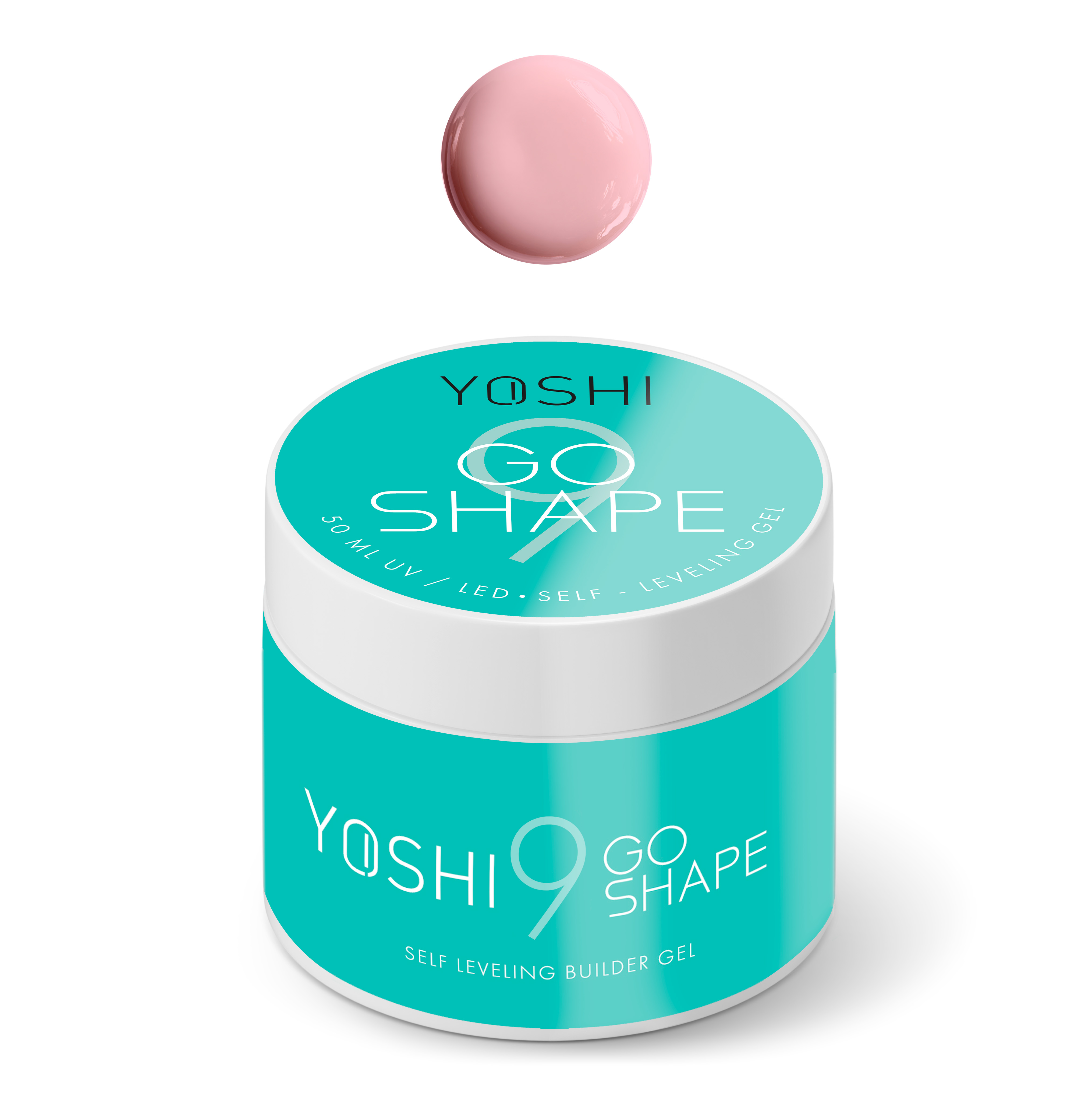 Yoshi Go Shape Builder Self-Leveling Gel 09 50ml