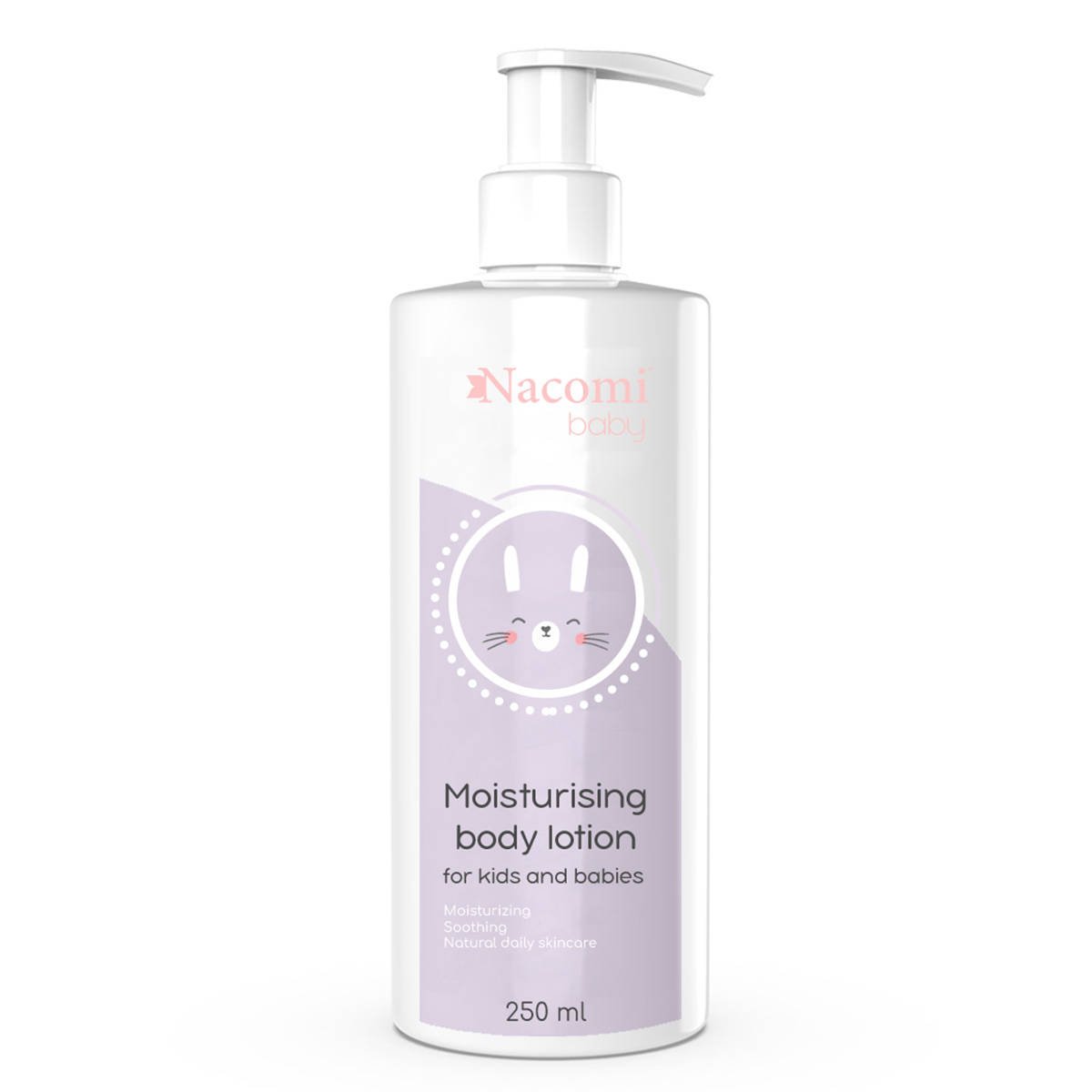 Nacomi Baby Emulsie hidratantă pentru copii 250ml Scurtă expirare 31.08.2026r