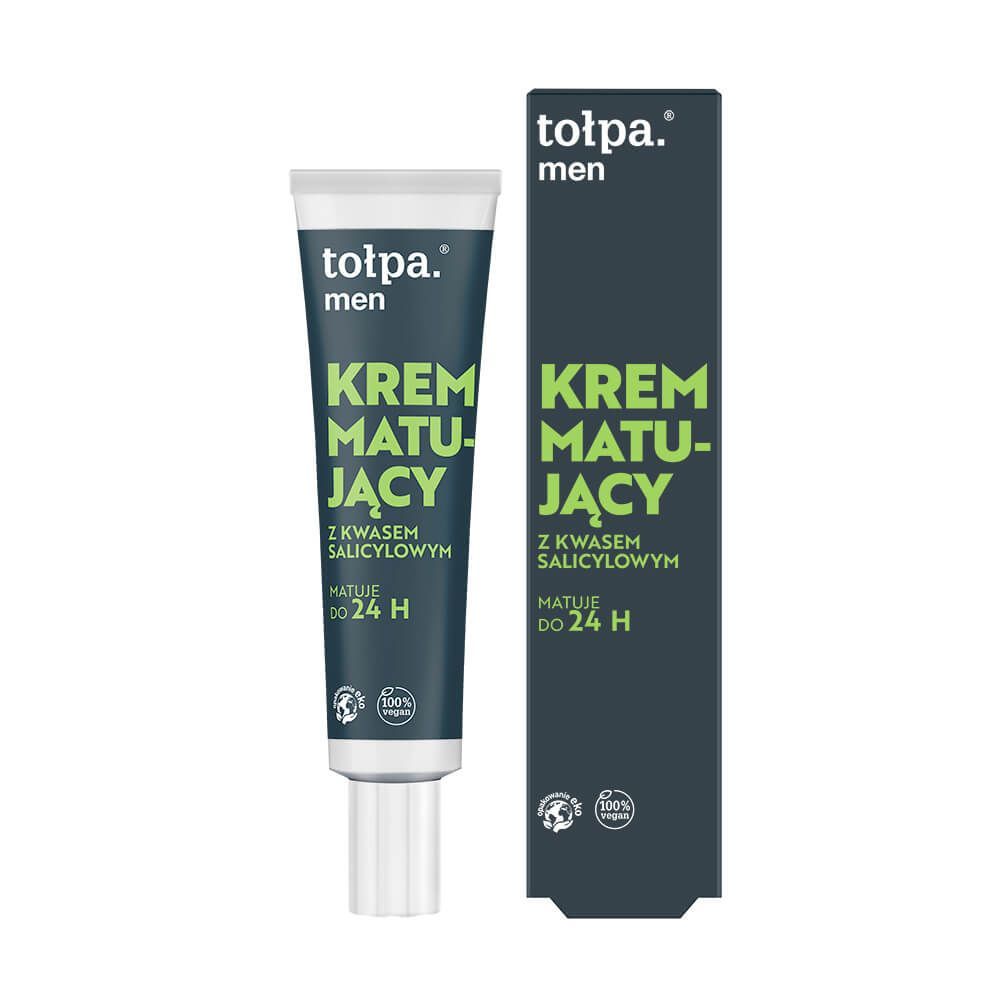Tolpa Men Cremă de față matifiantă cu acid salicilic 40ml