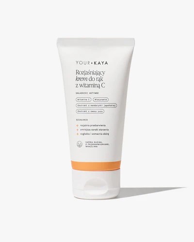 Your Kaya Cremă de mâini iluminatoare cu vitamina C 50ml