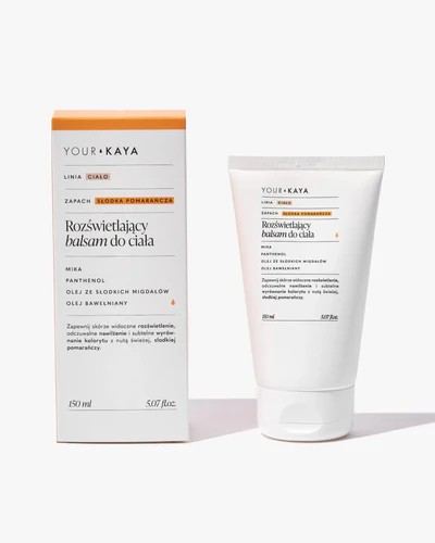 Loțiunea de corp iluminatoare Your Kaya cu aromă de portocale dulci 150ml