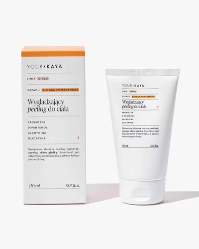 Your Kaya Exfoliant de corp netezitor cu parfum de portocale dulci 150ml