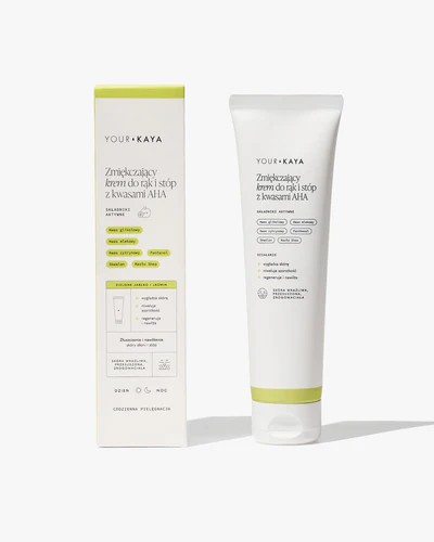Your Kaya Cremă de mâini și picioare cu acizi AHA 100ml