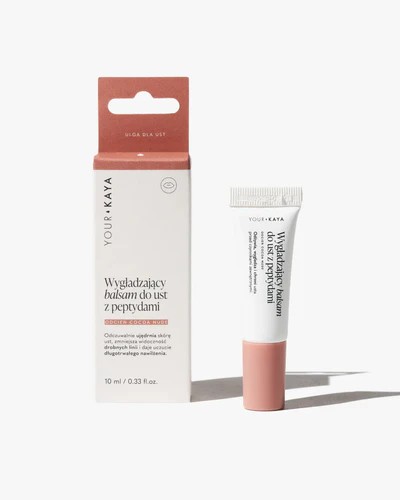 Your Kaya Balsam de buze netezitor cu peptide Cocoa Nude 10ml