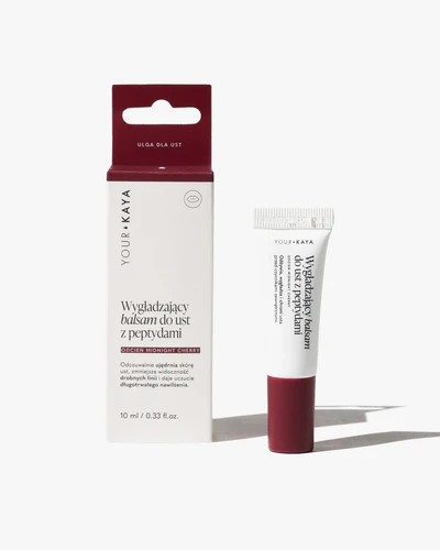 Your Kaya Balsam de buze netezitor cu peptide Midnight Cherry 10ml