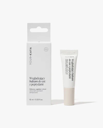 Your Kaya Balsam de buze netezitor cu peptide Clear 10ml