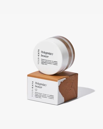 Bronzerul tău Kaya Nurturing Warm Almond
