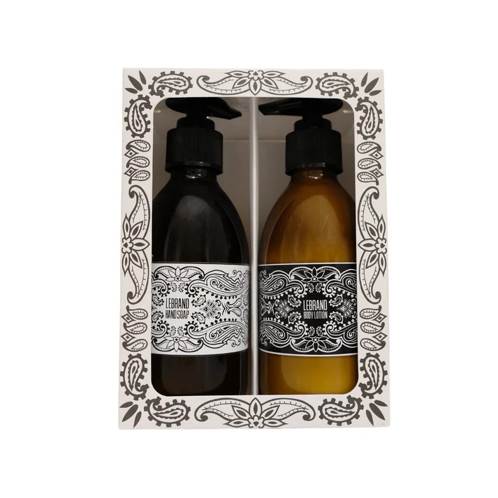 La Bomba x Lebrand Set săpun de mână + loțiune de corp