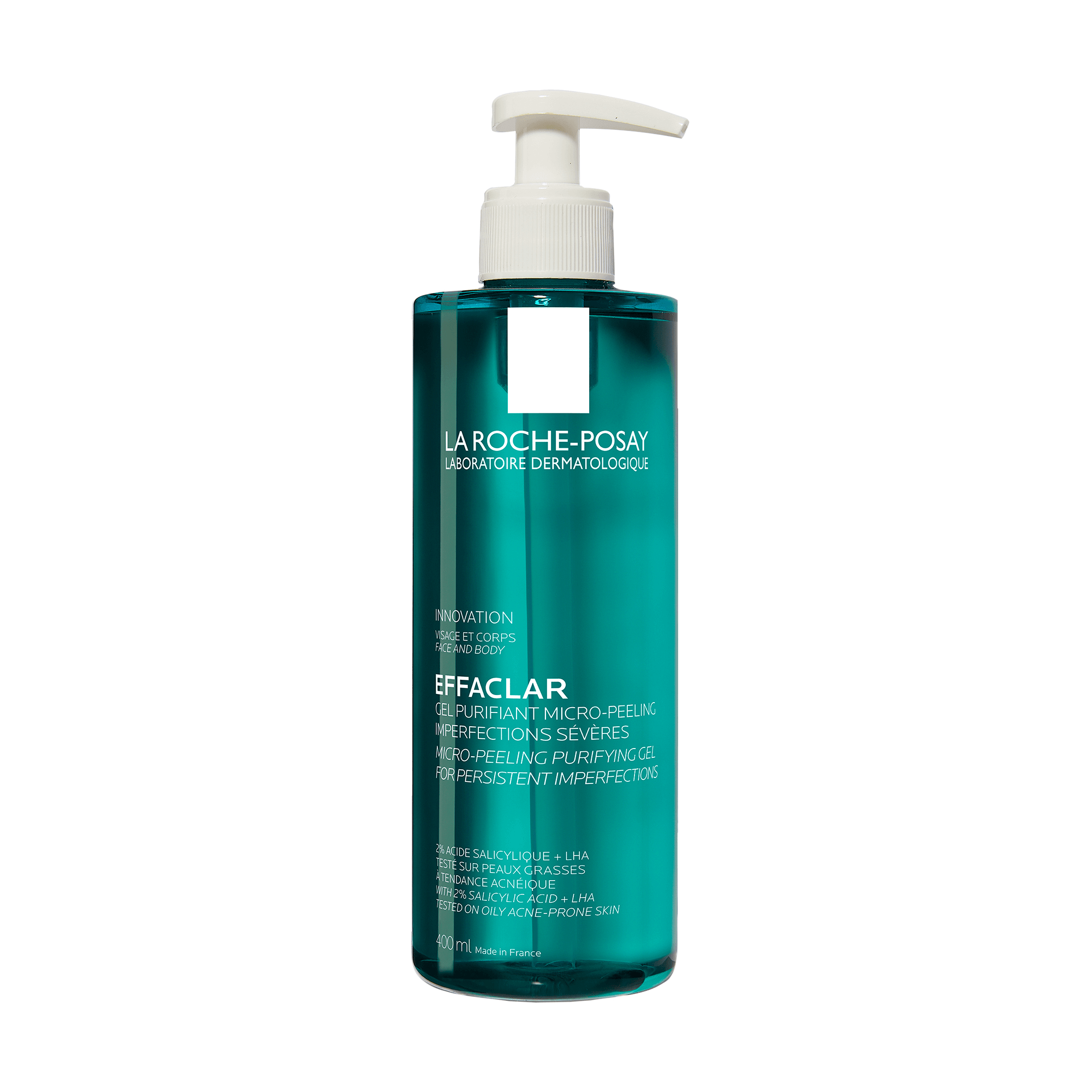La Roche-Posay Effaclar Gel de curățare micro-exfoliant pentru imperfecțiuni severe 400ml