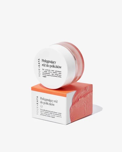 Fardul tău de obraz Kaya Nurturing Blush Radiant Peach