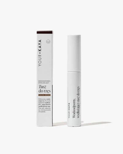 Your Kaya Waterproof Lengthening Mascara Cocoa Brown