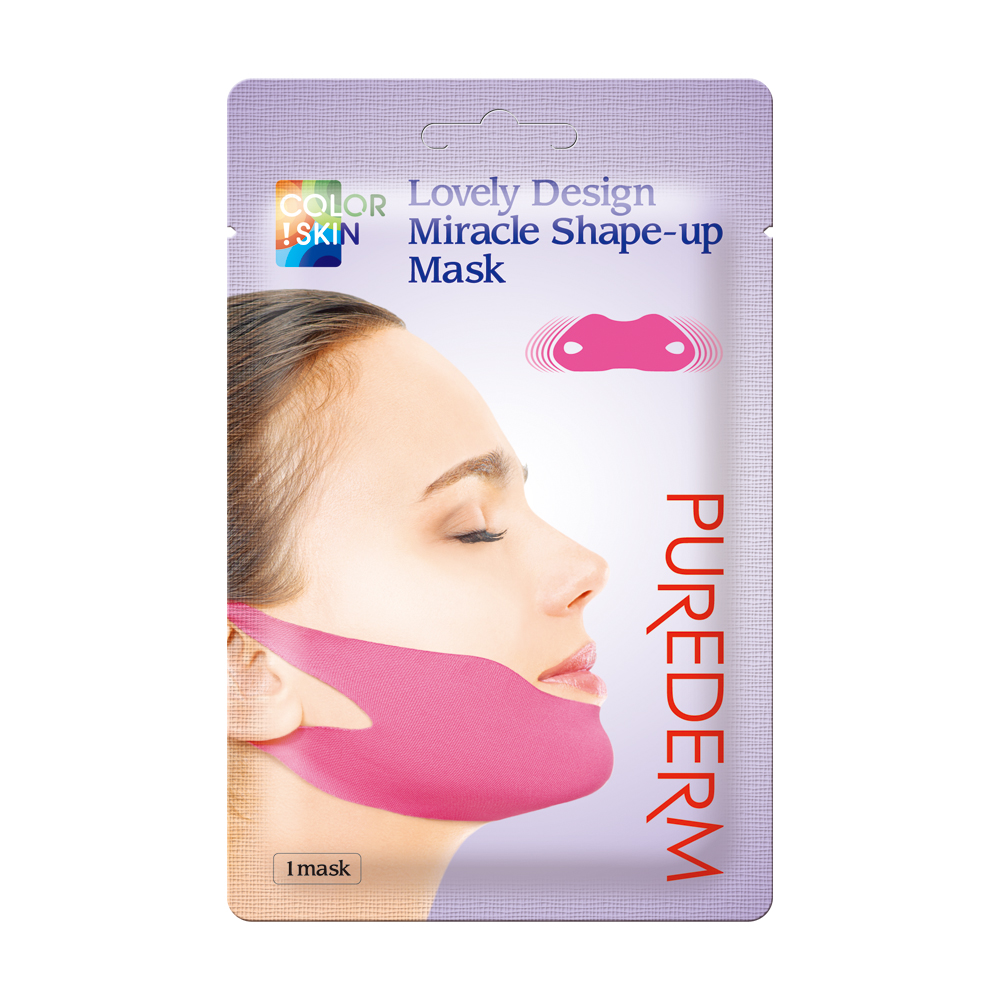 Mască Purederm pentru modelarea bărbiei