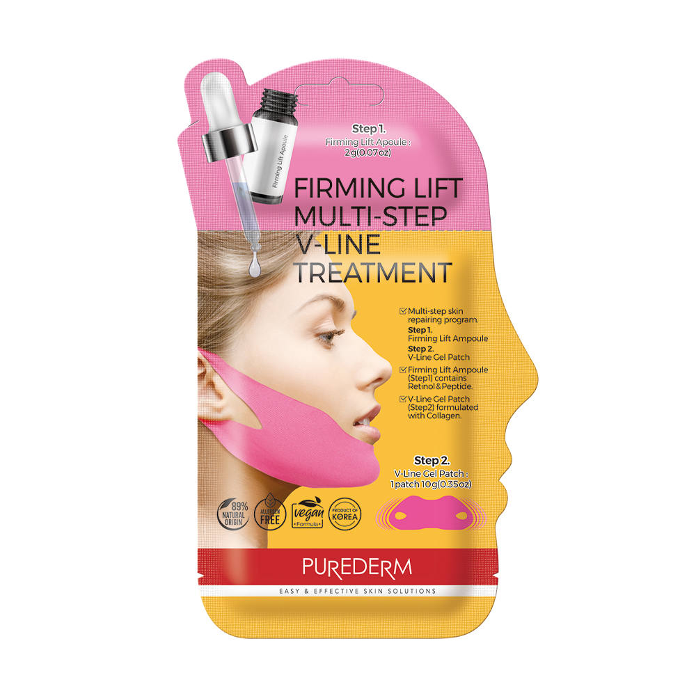 Purederm 2-Step Firming Treatment for the Chin and Jawline