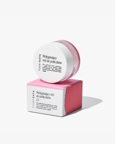 Fardul tău de obraz Kaya Nurturing Rose Dusty Rose