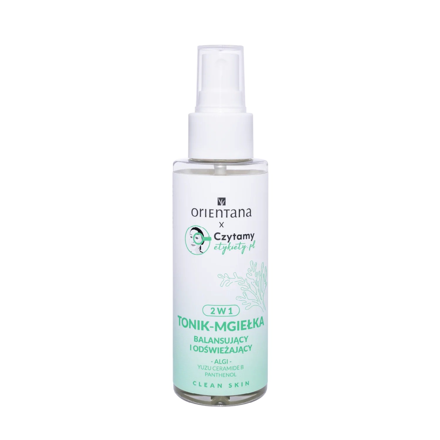 Orientana x We read labels.co.uk Balancing and Refreshing Tonic-Mist 2in1 100ml