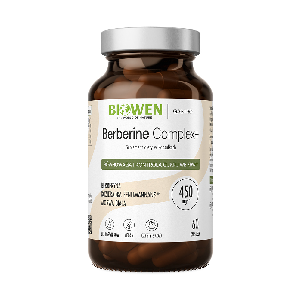 Biowen Berberine Complex+ Supliment alimentar 60 de capsule