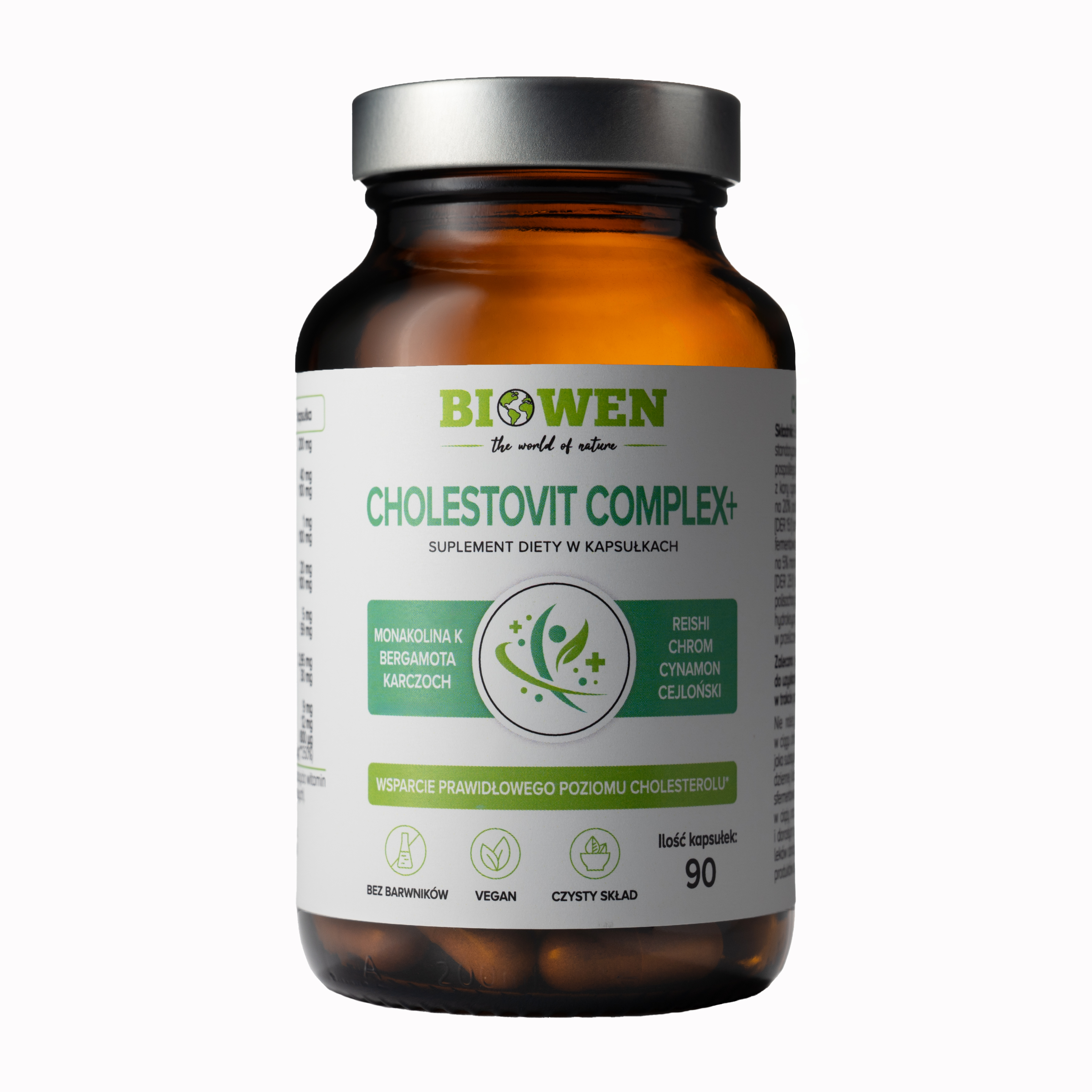 Biowen Cholestovit Complex+ Supliment alimentar 90 de capsule