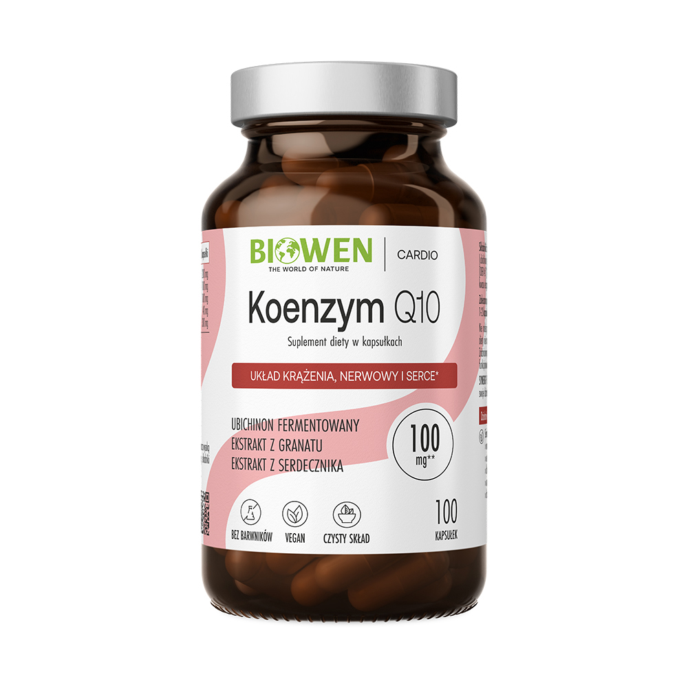 Biowen Coenzima Q10 Supliment alimentar 100 capsule
