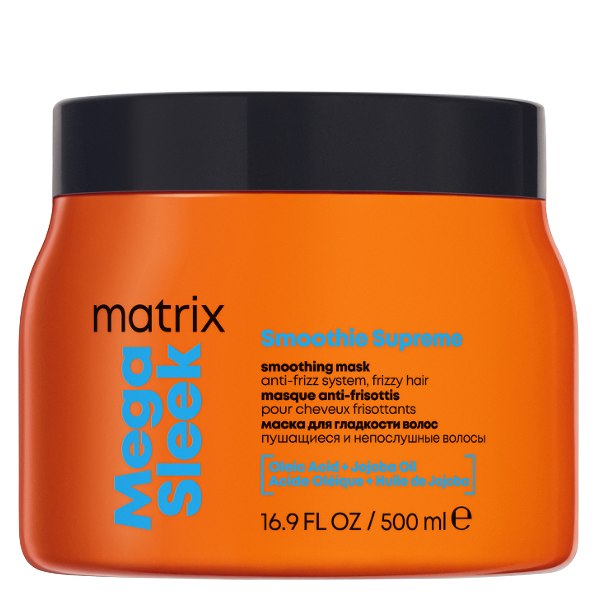 Matrix Mega Sleek Mască de netezire pentru părul creț 500 ml