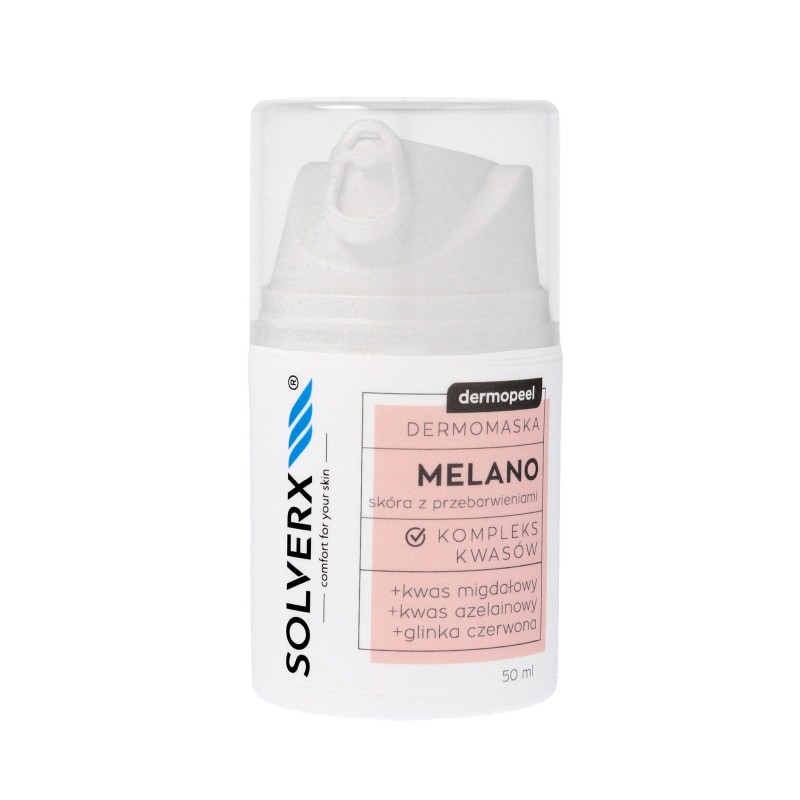 Solverx Dermopeel Dermomask Melano 50ml