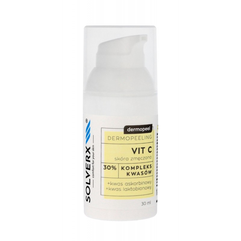 Solverx Dermopeel Vitamina C Dermopeeling 30ml