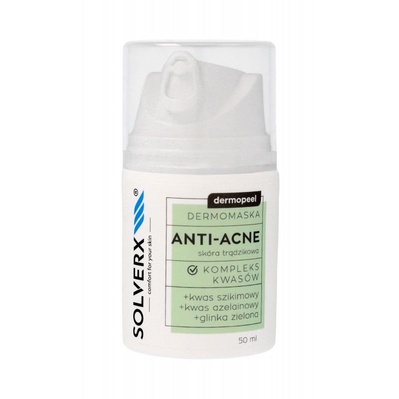 Solverx Dermopeel Dermomask Anti-Acne 50ml