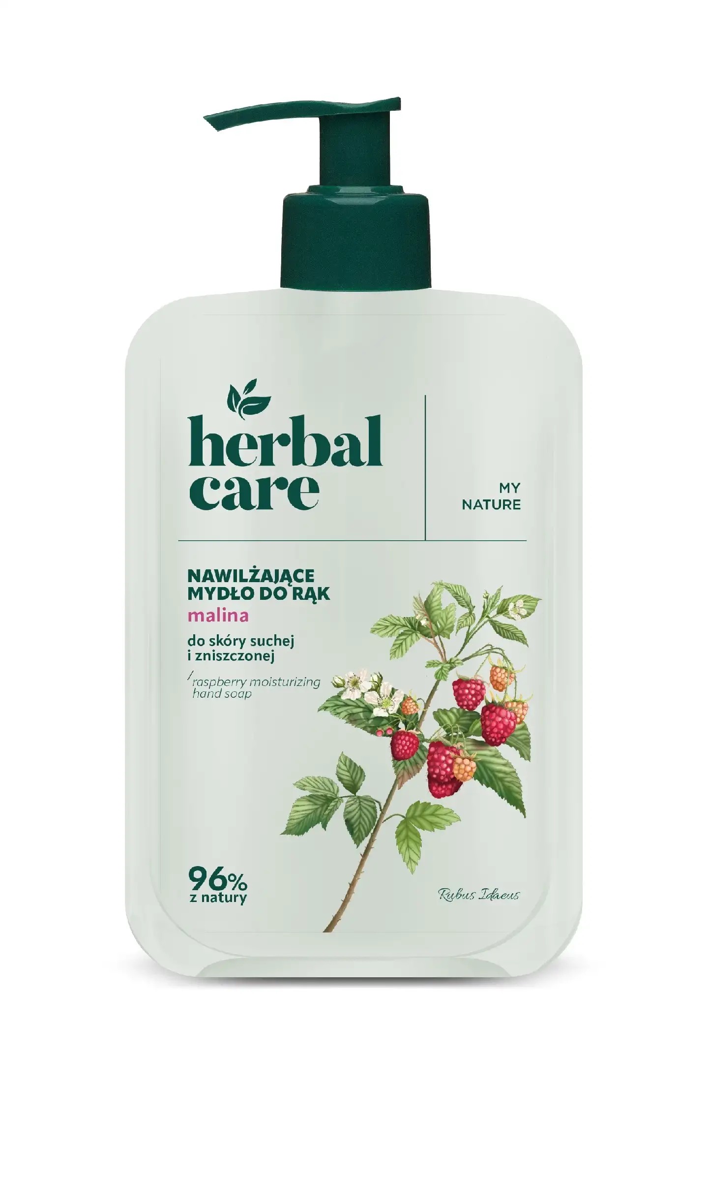 Farmona Herbal Care Săpun hidratant pentru mâini cu aromă de zmeură 500 ml
