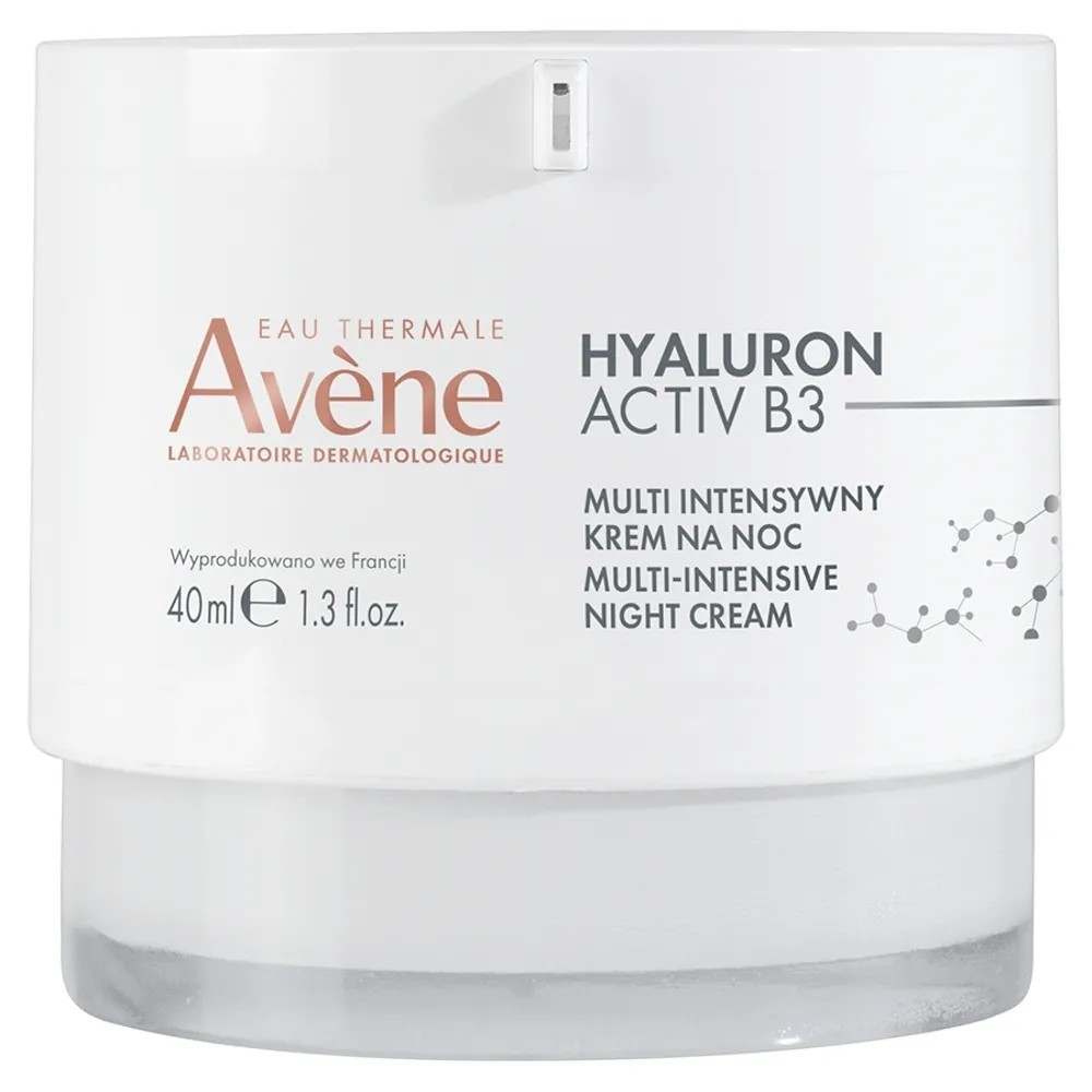 Avene Hyaluron Activ B3 Cremă de noapte multi-intensivă 40 ml