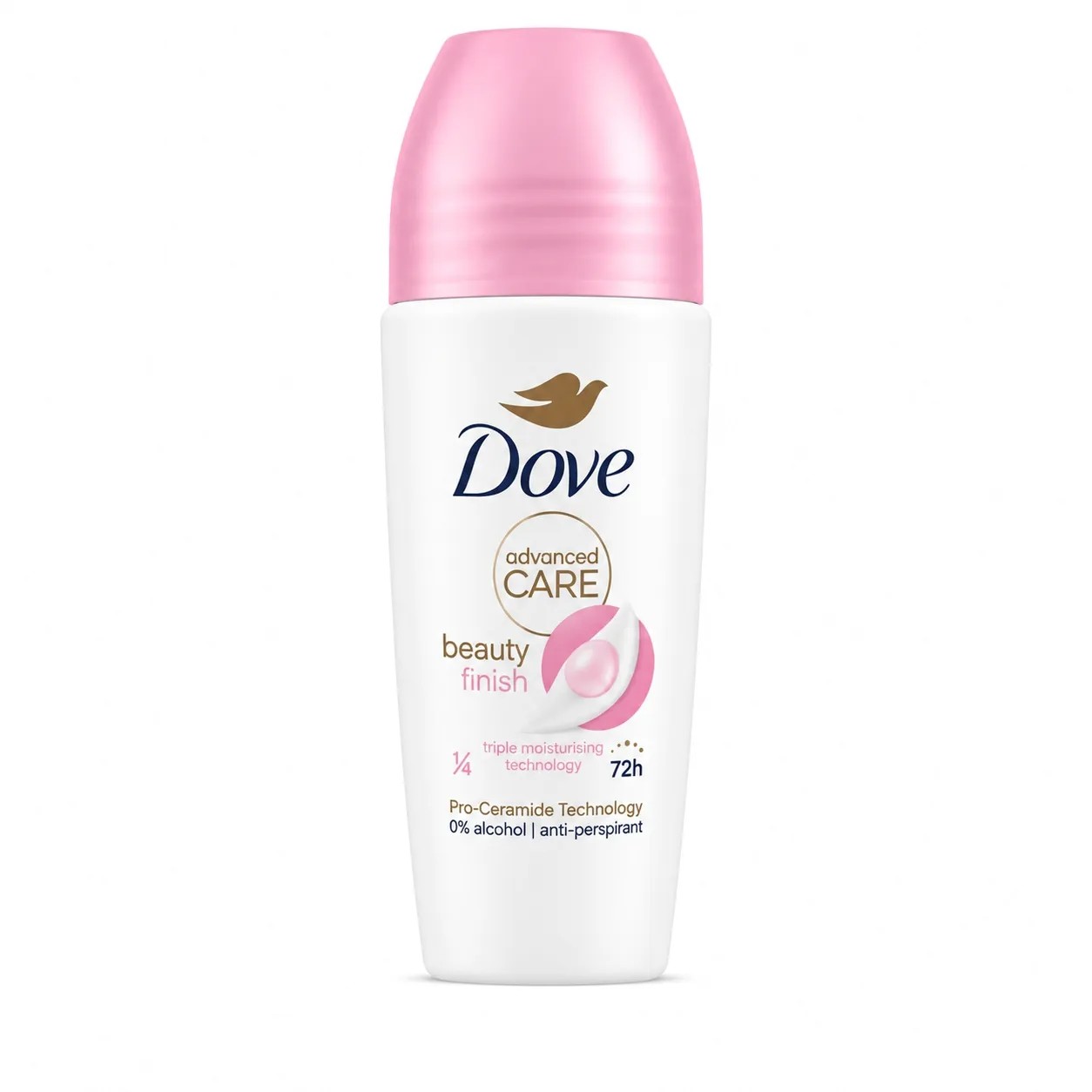 Dove Beauty Finish 72h Antiperspirant cu bilă 50 ml