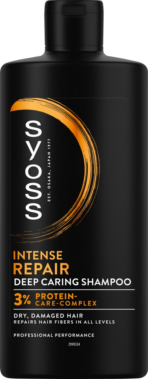 Syoss Intense Repair Șampon pentru păr uscat și deteriorat 440 ml