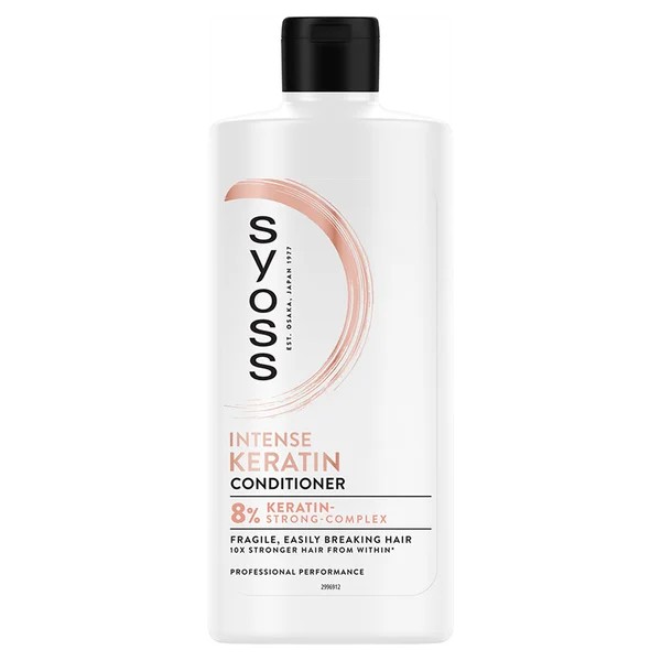 Syoss Intense Keratin Balsam pentru păr slab și casant 440 ml