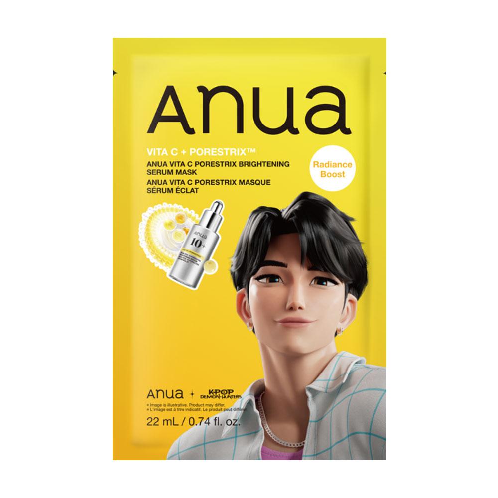 Anua K-Pop Demon Hunters - Mască iluminatoare sub formă de foaie