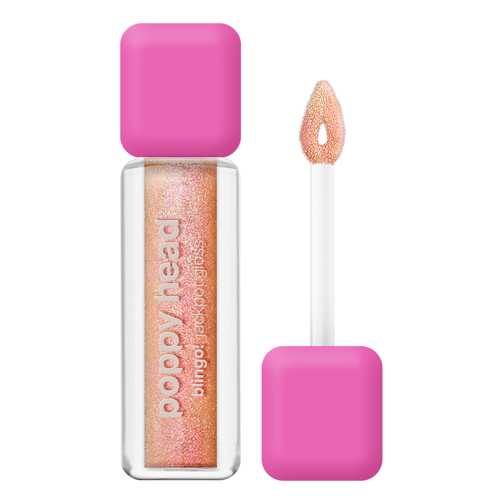 Poppy Head Blingo! Jackpot Gloss Błyszczyk do Ust 02 Glimmergency