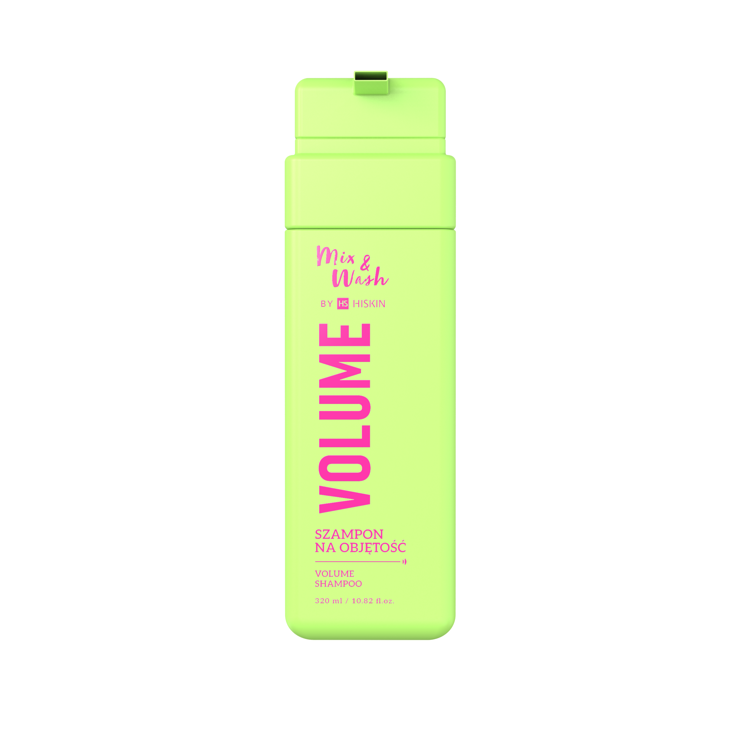 HISKIN Mix & Wash Szampon na Objętość 320ml