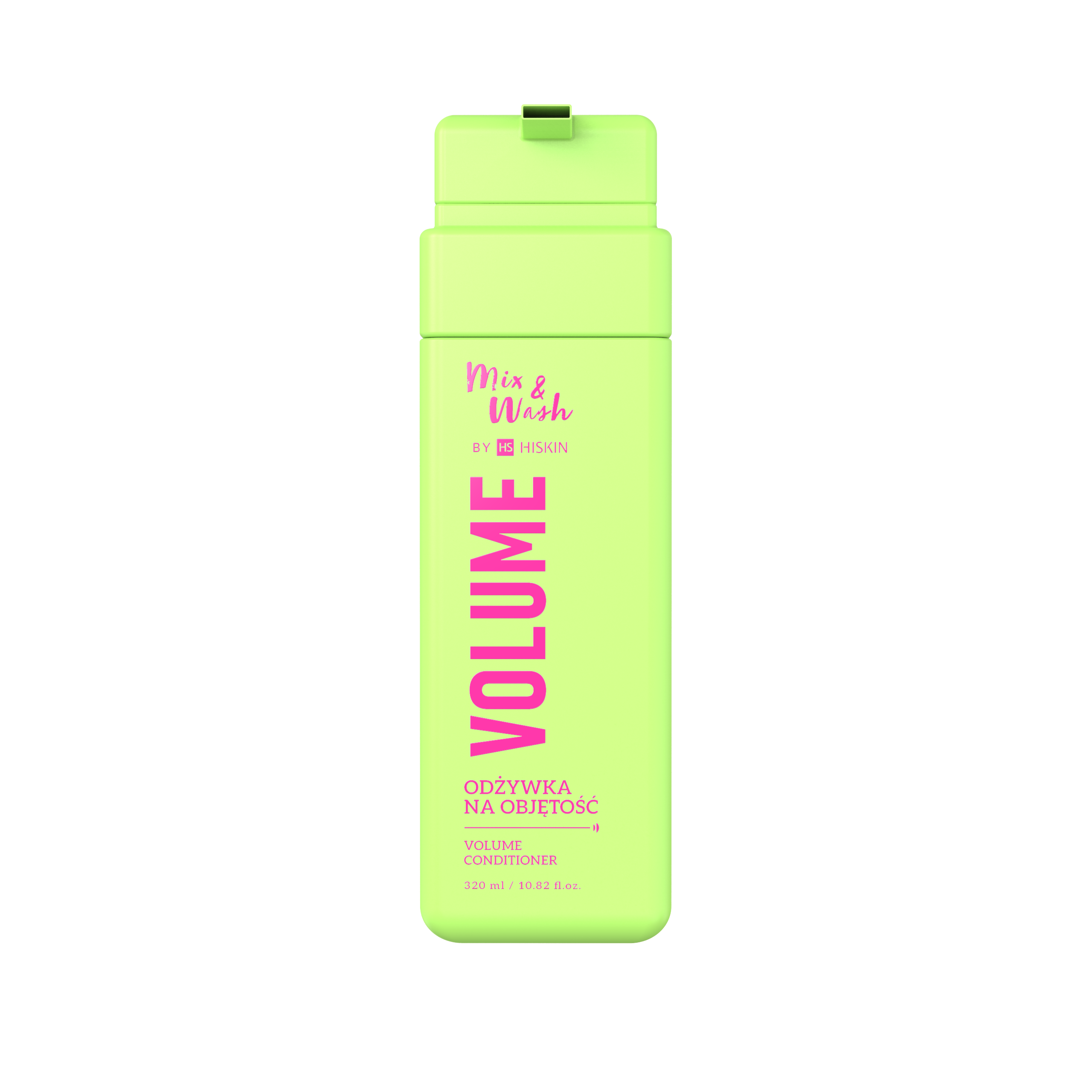 HISKIN Mix & Wash Odżywka na Objętość 320ml
